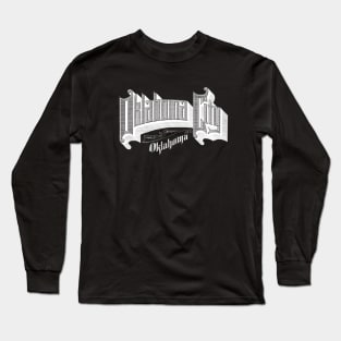 Vintage Oklahoma City, OK Long Sleeve T-Shirt